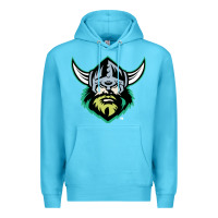 Ocean Blue canberra raiders Premium Hoodie - linhVisuals
