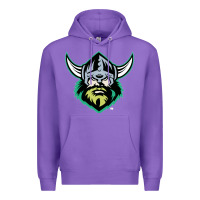 Purple canberra raiders Premium Hoodie - linhVisuals