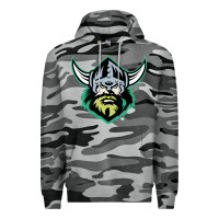 Slate Camo canberra raiders Premium Hoodie - linhVisuals