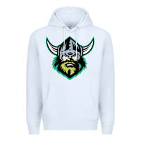 White canberra raiders Premium Hoodie - linhVisuals