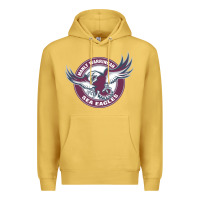 Antique Gold manly warringah sea eagles Premium Hoodie - linhVisuals
