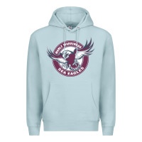 Blue Mist manly warringah sea eagles Premium Hoodie - linhVisuals