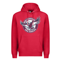Cardinal manly warringah sea eagles Premium Hoodie - linhVisuals