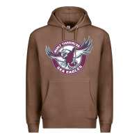 Chestnut manly warringah sea eagles Premium Hoodie - linhVisuals