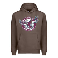 Coffee manly warringah sea eagles Premium Hoodie - linhVisuals