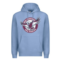 Colony Blue manly warringah sea eagles Premium Hoodie - linhVisuals