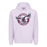 Lilac manly warringah sea eagles Premium Hoodie - linhVisuals
