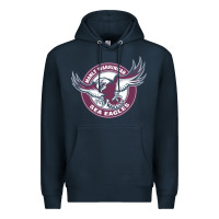 Navy manly warringah sea eagles Premium Hoodie - linhVisuals