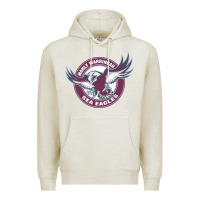 Oatmeal Heather manly warringah sea eagles Premium Hoodie - linhVisuals
