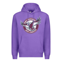 Purple manly warringah sea eagles Premium Hoodie - linhVisuals