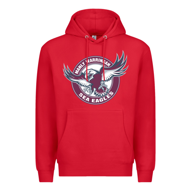 Manly Warringah Sea Eagles Premium Hoodie by linhVisuals | Teevron