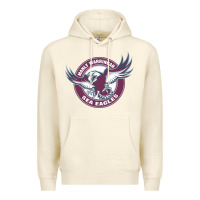 Sandshell manly warringah sea eagles Premium Hoodie - linhVisuals