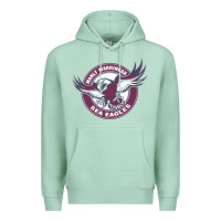Seafoam manly warringah sea eagles Premium Hoodie - linhVisuals