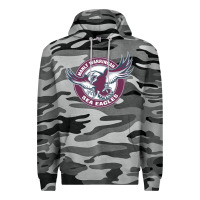 Slate Camo manly warringah sea eagles Premium Hoodie - linhVisuals