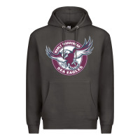 Smoke manly warringah sea eagles Premium Hoodie - linhVisuals