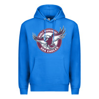 True Royal manly warringah sea eagles Premium Hoodie - linhVisuals