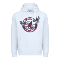 White manly warringah sea eagles Premium Hoodie - linhVisuals
