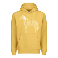 Antique Gold horse lover t  shirthorse t  shirt (1) Premium Hoodie - linhVisuals