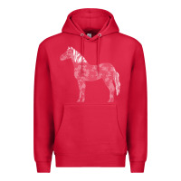 Cardinal horse lover t  shirthorse t  shirt (1) Premium Hoodie - linhVisuals
