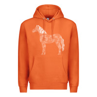 Carrot horse lover t  shirthorse t  shirt (1) Premium Hoodie - linhVisuals