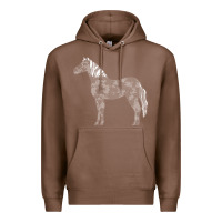Chestnut horse lover t  shirthorse t  shirt (1) Premium Hoodie - linhVisuals