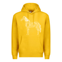 Lemon horse lover t  shirthorse t  shirt (1) Premium Hoodie - linhVisuals