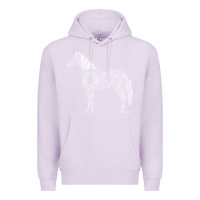 Lilac horse lover t  shirthorse t  shirt (1) Premium Hoodie - linhVisuals