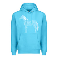 Ocean Blue horse lover t  shirthorse t  shirt (1) Premium Hoodie - linhVisuals