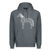 Rock horse lover t  shirthorse t  shirt (1) Premium Hoodie - linhVisuals