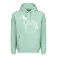 Seafoam horse lover t  shirthorse t  shirt (1) Premium Hoodie - linhVisuals