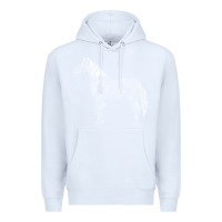 White horse lover t  shirthorse t  shirt (1) Premium Hoodie - linhVisuals