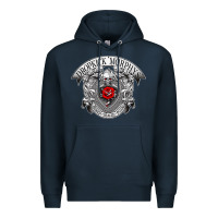 Navy dropkick murphy Premium Hoodie - linhVisuals