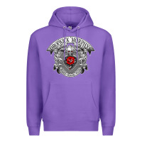 Purple dropkick murphy Premium Hoodie - linhVisuals