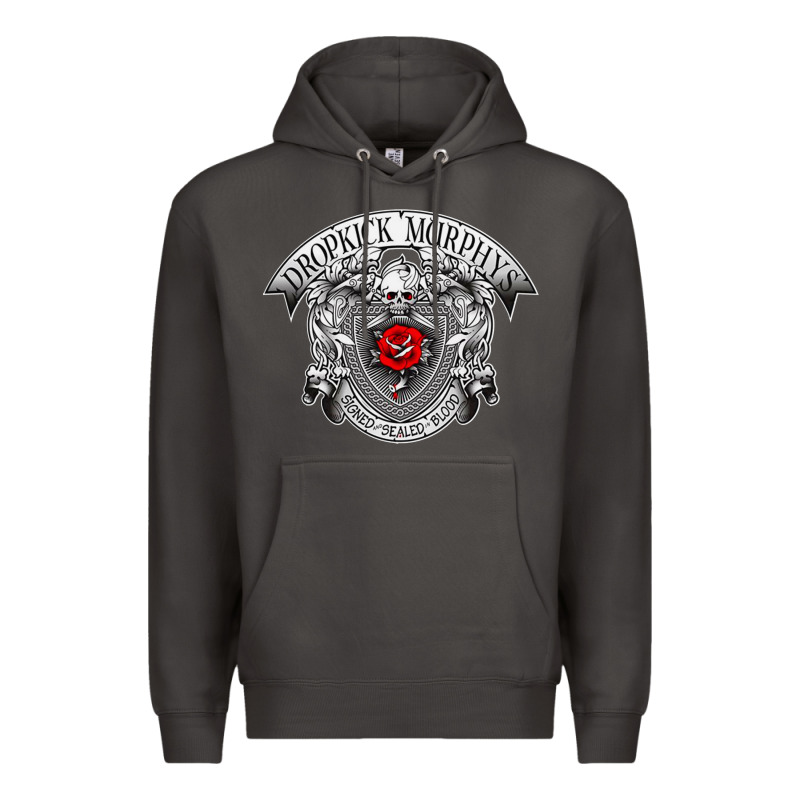 Dropkick Murphy Premium Hoodie by linhVisuals | Teevron