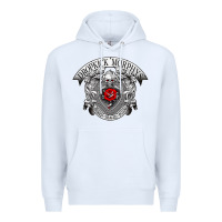 White dropkick murphy Premium Hoodie - linhVisuals