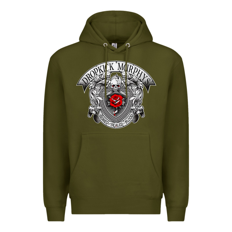 Dropkick Murphy Premium Hoodie by linhVisuals | Teevron