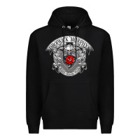 Black dropkick murphy Premium Hoodie - linhVisuals