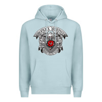 Blue Mist dropkick murphy Premium Hoodie - linhVisuals