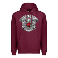 Burgundy dropkick murphy Premium Hoodie - linhVisuals