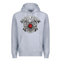 Heather Grey dropkick murphy Premium Hoodie - linhVisuals