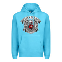 Ocean Blue dropkick murphy Premium Hoodie - linhVisuals