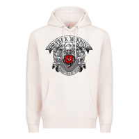 Pale Pink dropkick murphy Premium Hoodie - linhVisuals