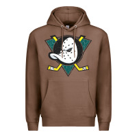Chestnut the mighty ducks classic Premium Hoodie - linhVisuals