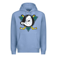 Colony Blue the mighty ducks classic Premium Hoodie - linhVisuals