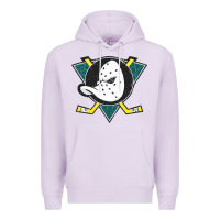 Lilac the mighty ducks classic Premium Hoodie - linhVisuals