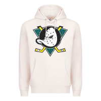 Pale Pink the mighty ducks classic Premium Hoodie - linhVisuals