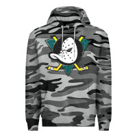 Slate Camo the mighty ducks classic Premium Hoodie - linhVisuals
