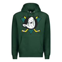 Sports Green the mighty ducks classic Premium Hoodie - linhVisuals