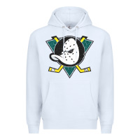 White the mighty ducks classic Premium Hoodie - linhVisuals