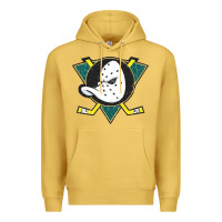Antique Gold the mighty ducks classic Premium Hoodie - linhVisuals